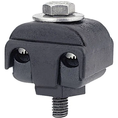 HellermannTyton 435-01558 Tap Connector 1516-ST-BK Morsetto di derivazione flessibile: - rigido: 1.5-16 mm² 1 pz. Nero
