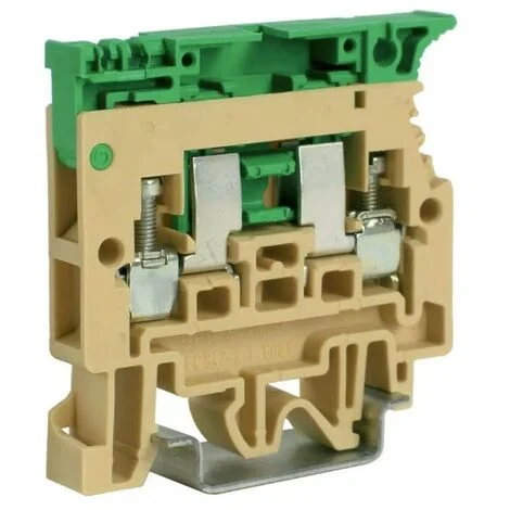 Morsetto portadiodo Cabur per fusibile 5X20 a Leva SF900