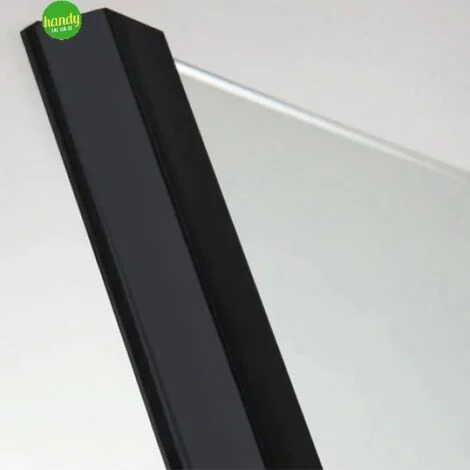 Profilo di compensazione per box doccia nero opaco Silqua by Mobo 2/3 x 195 cm