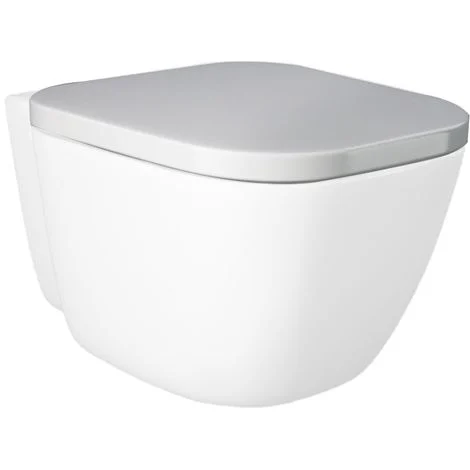 Sedile originale Rak serie One modello avvolgente bianco lucido