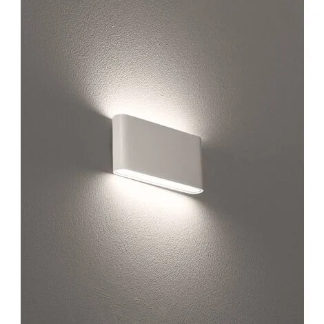 Century applique led forma bidirez. bianco 12w - 3000k-4000k frmb-129000