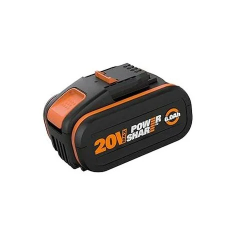 Batteria Worx WA3641 al litio 20V da 6Ah