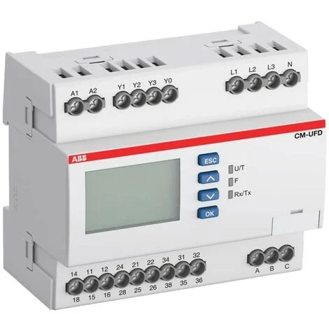 Relè di protezione interfaccia Abb per impianti fotovoltaici 1SVR560731R3700