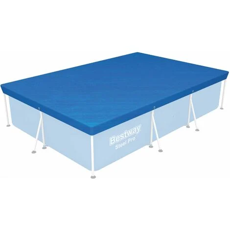 Telo copertura piscina rettangolare 3x2 Bestway 58106