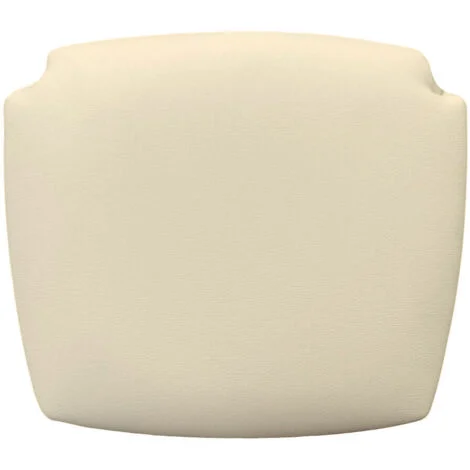 Sedile Ricambio Similpelle beige per Seggiolone e Sgabelli in Legno