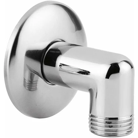 Presa acqua Damast Curva 11981Cromo