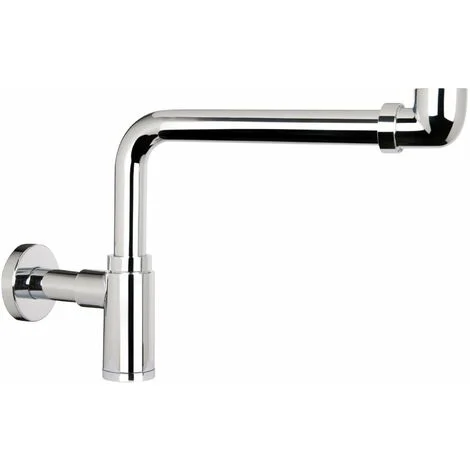 Sifone Salvaspazio Damast 12357Cromo