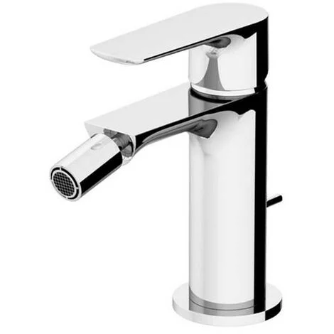 Miscelatore Bidet Gattoni Homix 3000 con scarico automatico ottone cromo