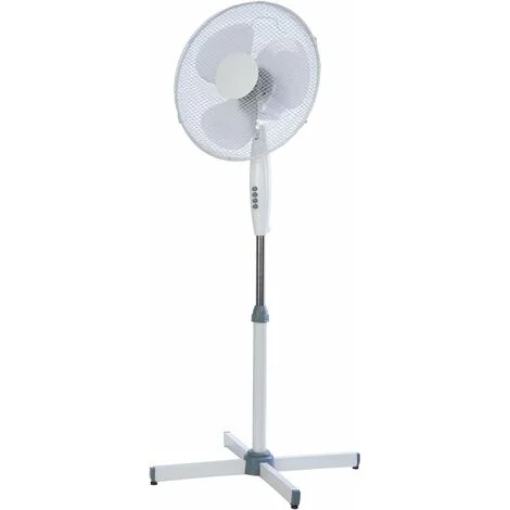 VENTILATORE A PIANTANA PALA ALLUMINIO CM.40 SDS