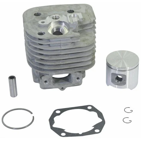 Cilindro e pistone per decespugliatore Mcculloch Cabrio plus 407L/437L - 360638