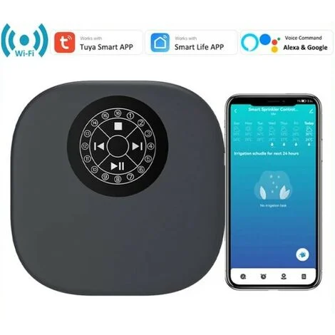 Tuya Controller per Irrigazione a 16 Zone Smart WiFi