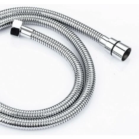 Flessibile doccia universale Flessibile doccia da 2,0 m Flessibile doccia sostitutivo standard G1/2 anti-torsione in acciaio inossidabile