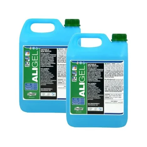 2 X Facot ALIGEL Antigelo Glicole Monopropilenico pannelli solari impianti termici 5 KG