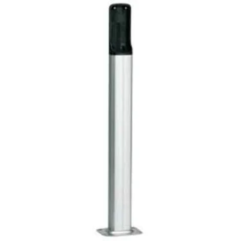 Colonnina per fotocellula in PVC RAL 9006 H argento DIR-CG H=0,5M
