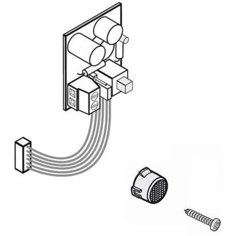 Scheda Accessoria Citofono Sprint 2 Fili ( BTICINO cod. 346800 )