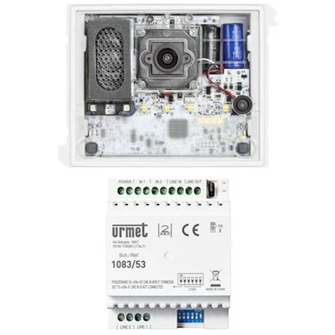Kit Colonna Secondaria Video 2Voice Alpha ( Urmet Cod. 1783/758 )