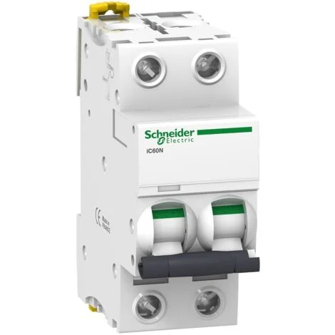 Interruttore Magnetotermico Ic60N 2P C 32A 6000A ( SCHNEIDER cod. A9F79232 )