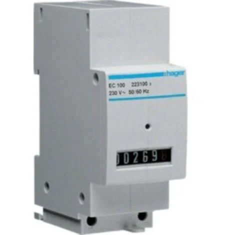 Contaore Modulare 230 V 2M ( HAGER cod. EC100 )