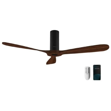 Ventilatore da soffitto EnergySilence 5500 Black Aqua Connected Cecotec