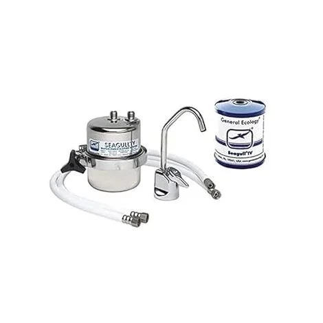 Depuratore acqua a filtro con rubinetto ITS Todini Seagull IV X-1F10.03/F