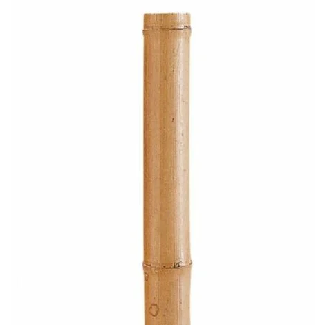 Canne di bambù decorativi in bambù da 180 cm, 35/40 mm, tutori rotondi in legno, paletti da giardino, separazione