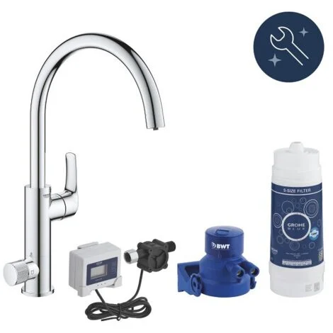 Miscelatore con Depuratore GROHE Blue Pure + Eurosmart - 30499000