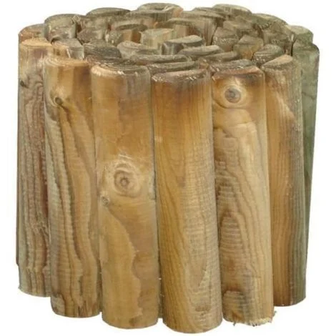 RECINZIONE LEGNO IMPREGN. """ROLLBORDER""" 6X200X20HCM PAPILLON (EX 95562)