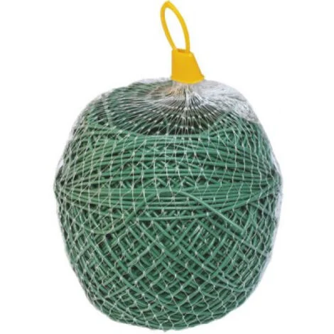 TUBETTO IN PVC VERDE PER LEGATURE AGRICOLE LEGACCIO FASCETTE