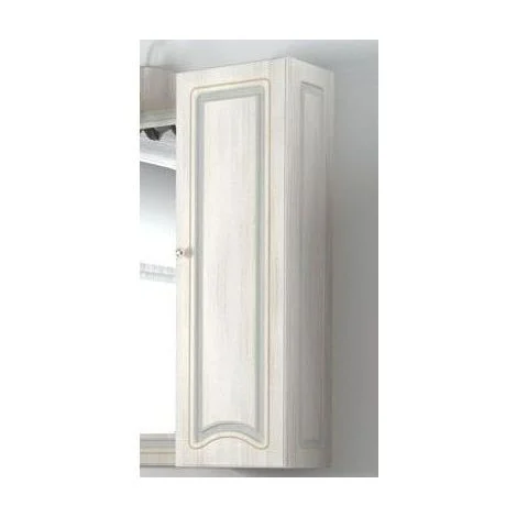 Bagno Italia Base singola decapè bianco in arte povera pensile cm 30x92