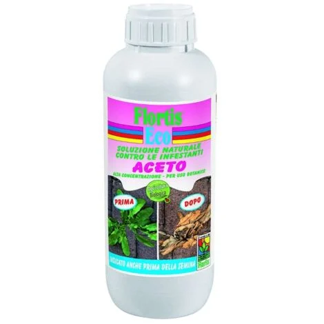 FLORTIS ACIDO ACETICO CORROBORANTE 1 LITRO AZIONE DISERBANTE