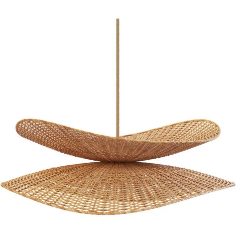 Lampada a Sospensione in Rattan - Boho Bali - Buju Naturale