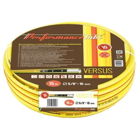 TUBO ACQUA VERSUS ANTITORSIONE mm. 3/4"""x50mt.