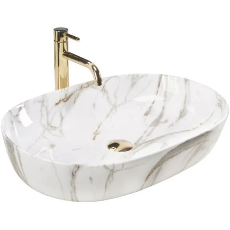 LAVABO da APPOGGIO REA CLEO 61 SHINY AIAX