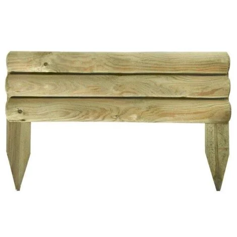 STACCIONATA IN LEGNO ORIZZONTALE 55X15/30