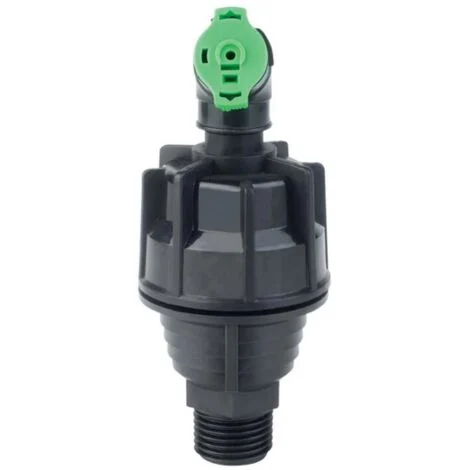 Microirrigatore rotativo per irrigazione Super 10, irrigatore con ugello circolare verde maschio da 1/2".Offerta esclusiva