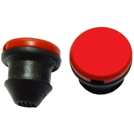 Gocciolatore autocompensante, sistema di irrigazione a goccia, gocciolatore pc con pulsante in plastica Confezione da 2000 unitàOfferta esclusiva