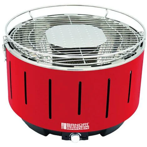 Sandrigarden Barbecue SG 31i Griglia Inox Senza Fumo