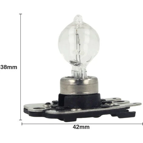 2 PZ Lampada Alogena PH16W 12V 16W Compatibile Philips 2801 Per Frecce e Nebbia