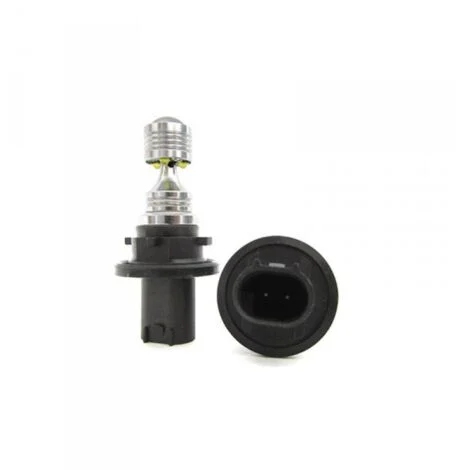 Lampada Led Cree HPC24WY 12V 30W Canbus No errore Colore Arancione Amber Frecce Frontale Audi VW Buick 12272NA PU20d/6
