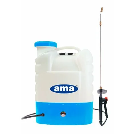 Pompa a spalla da 16L con batteria litio ricaricabile
