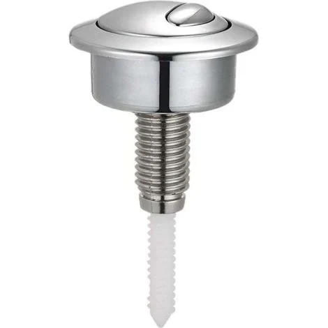 Scarico a doppio pulsante per WC Siamp Optima 49, ricambi per scarico Twyford Vitra con pulsante