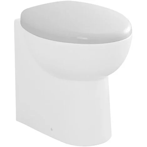 Copriwater originale soft-close in termoindurente per vaso linea Cipro