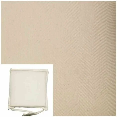 Cuscino Ecru' Seduta 40X40X5 Xtra