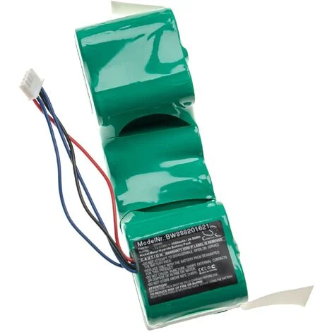 vhbw 1x batteria compatibile con iRobot Roomba Combo home cleaner (3000mAh, 12V, NiMH)