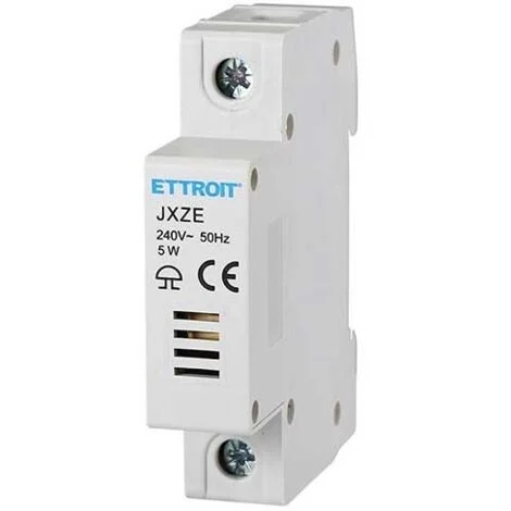 Suoneria campanello elettronico 240V 5W occupa 1 modulo DIN Ettroit JXZE-1601
