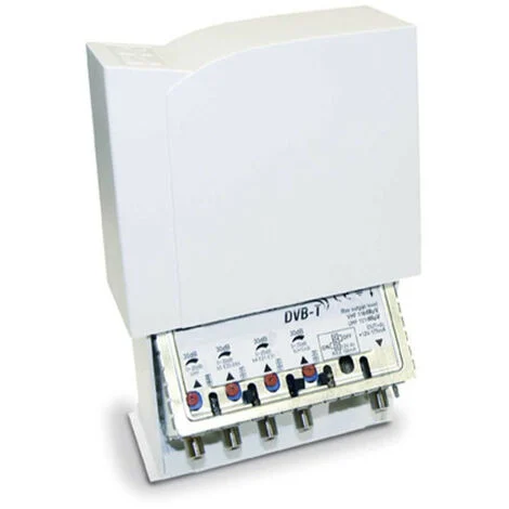Amplificatore Segnale TV Fracarro MAK2340LTE 4 Ingressi Autoalimentato 223393