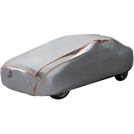XPOtool Telo copriauto integrale XL 533x178x119 cm Telone di protezione auto contro grandine neve e pioggia