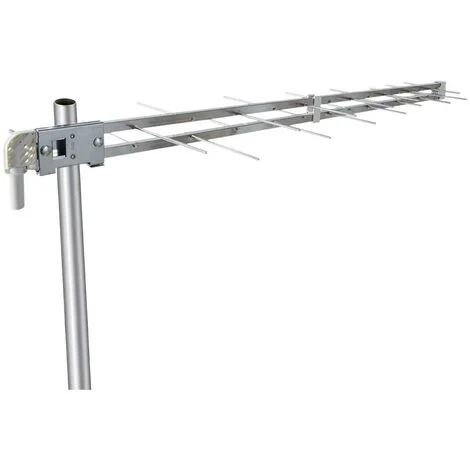 Antenna Log Fracarro 216258 5G e 4G LTE logaritmica periodica di banda UHF premontata 5G e 4G LTE