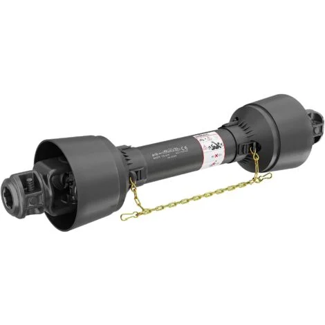 Albero cardanico T5 Giunto cardanico 600mm 620Nm 540rpm Cardano 54kW (74CV) 2x 1 3/8" 6 denti