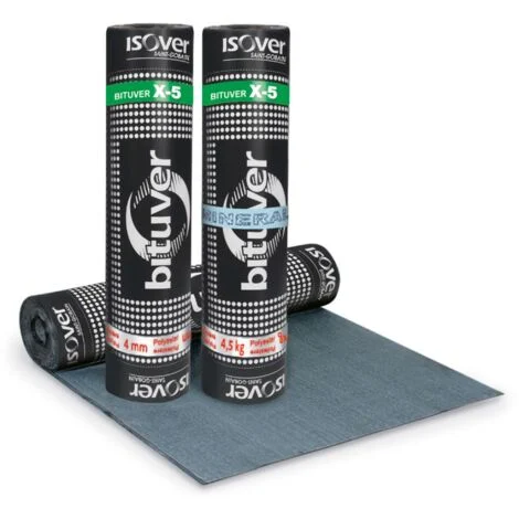 Guaina VELOVETRO X-5 V 3 KG/M2 H. 1X10 M. Rotolo da 10 mq (1x10 m.)
